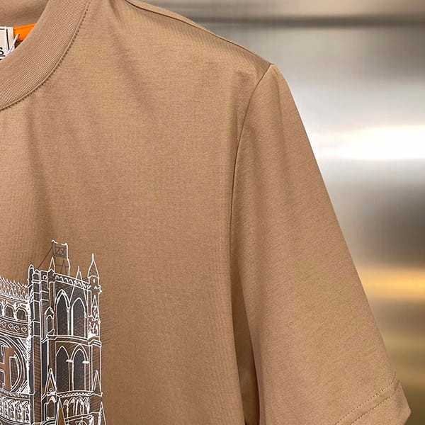 追跡付エルメス n級品 カプセルスポーツ カットソーＴシャツ ero46241